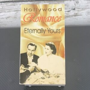 Eternally Yours [VHS 1997 (1939)] Hollywood Romance Movie Classics Madacy 1939‎